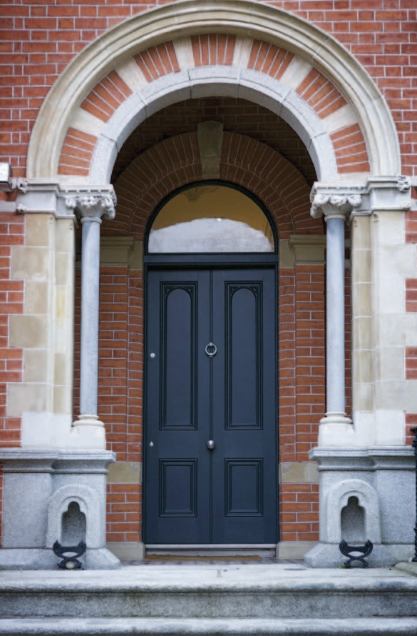 front door