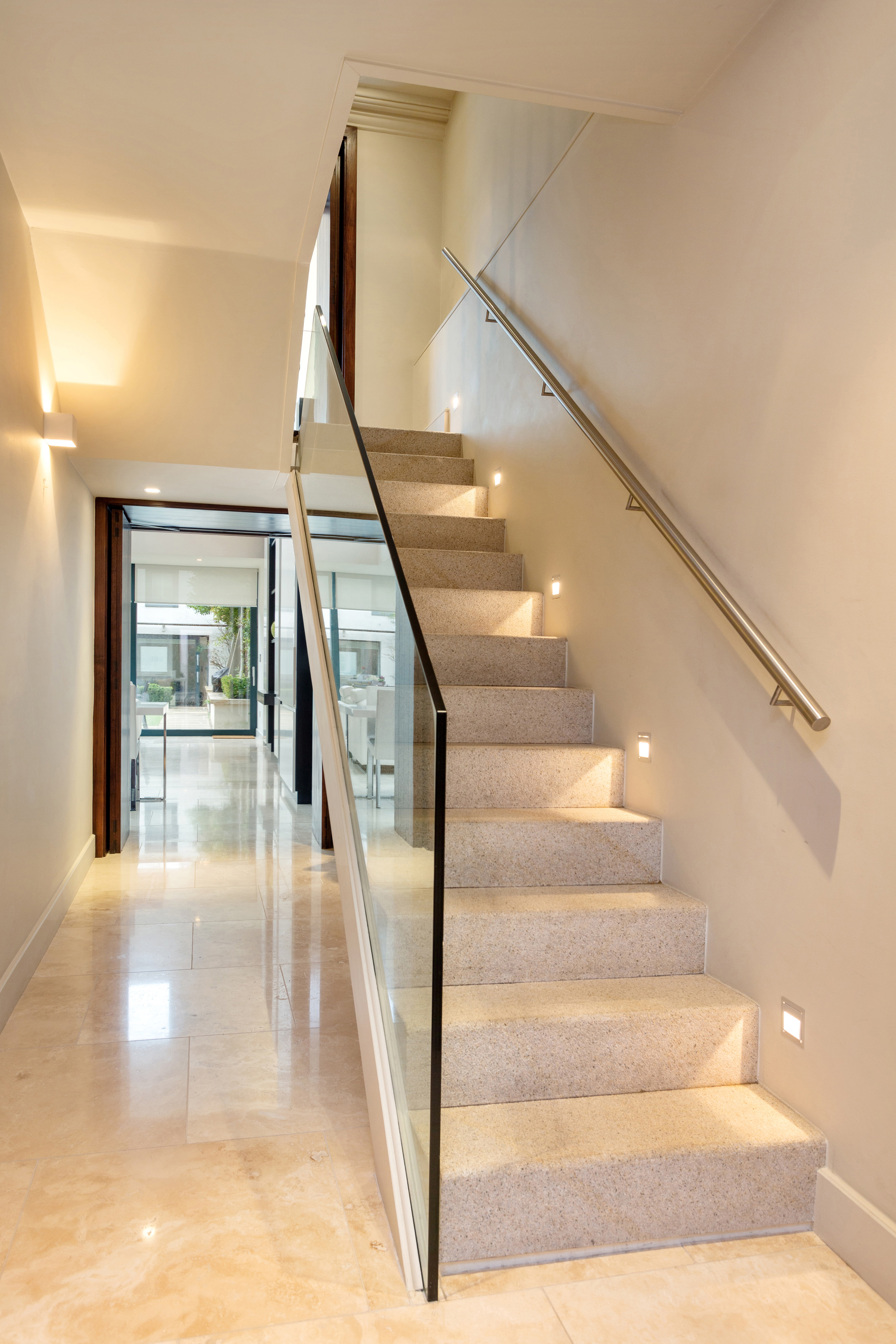 Basement Stairs